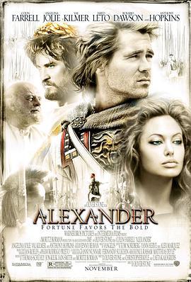 亚历山大大帝 Alexander (2004)海报