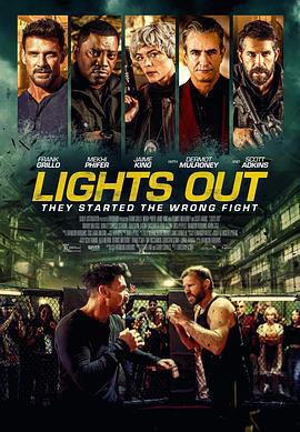 灭灯军团 Lights Out (2024)海报