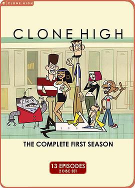 克隆高校 Clone High (2002)海报
