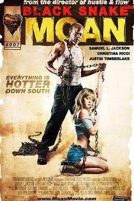 黑蛇呻吟 Black Snake Moan (2006)海报