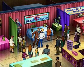 史酷比:蓝猎鹰面具 Scooby-Doo! Mask of the Blue Falcon (2012)海报