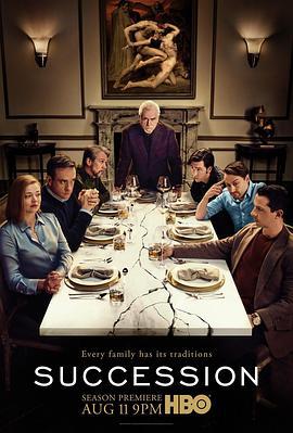 继承之战 第二季 Succession Season 2 (2019)海报