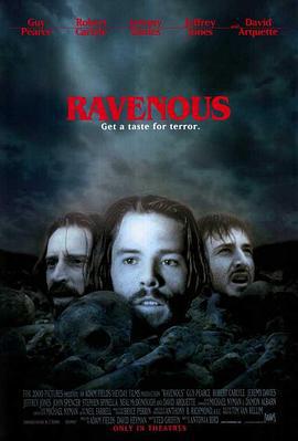 战地恶魔 Ravenous (1999)海报