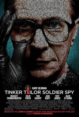 锅匠，裁缝，士兵，间谍 Tinker Tailor Soldier Spy (2011)海报