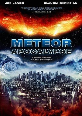 流星的启示 Meteor Apocalypse (2010)海报