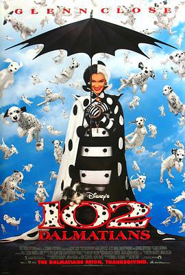 102真狗 102 Dalmatians (2000)海报
