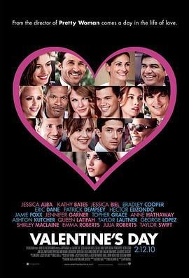情人节 Valentine's Day (2010)海报