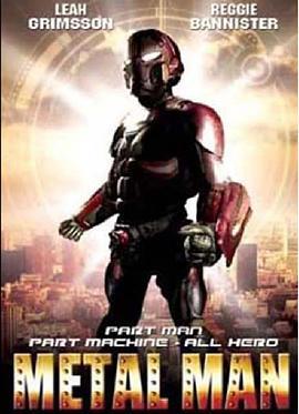 金属人 Metal Man (2010)海报