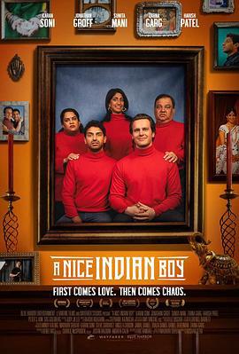 印度好男孩 A Nice Indian Boy (2024)海报
