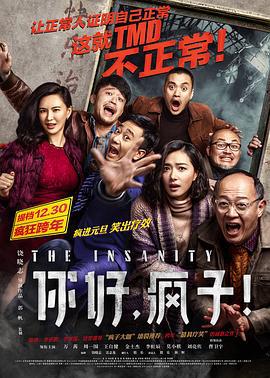 你好，疯子！ (2016)海报