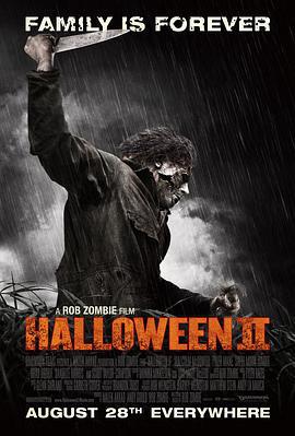 新万圣节2 Halloween II (2009)海报