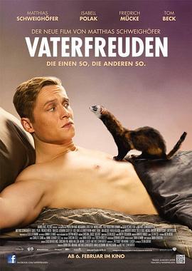 奶爸难当 Vaterfreuden (2014)海报