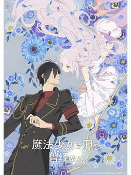 魔法少女与恶曾是敌人。 かつて魔法少女と悪は敵対していた。 (2024)海报