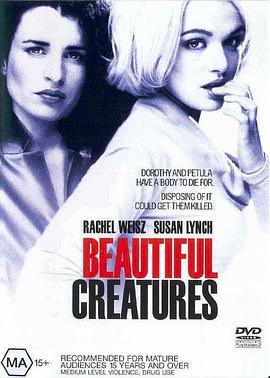 麻辣追杀令 Beautiful Creatures (2000)海报