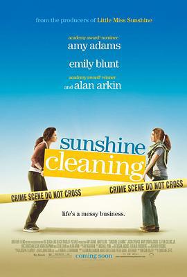 阳光清洗 Sunshine Cleaning (2008)海报