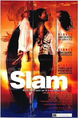 啪 Slam (1998)海报