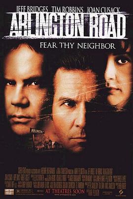 无懈可击 Arlington Road (1999)海报