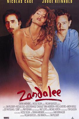 情挑野玫瑰 Zandalee (1991)海报
