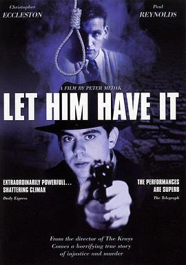 置若罔闻 Let Him Have It (1991)海报
