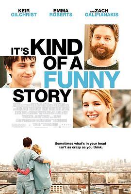 说来有点可笑 It's Kind of a Funny Story (2010)海报