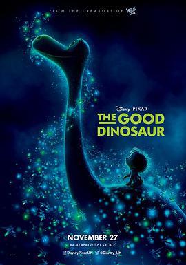 恐龙当家 The Good Dinosaur (2015)海报