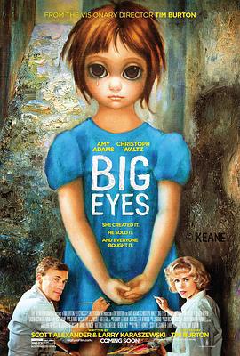 大眼睛 Big Eyes (2014)海报