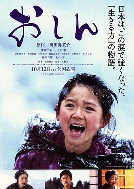 阿信 おしん (2013)海报