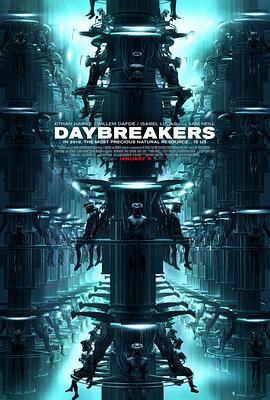 嗜血破晓 Daybreakers (2010)海报