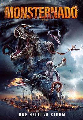 怪物龙卷风 Monsternado (2023)海报
