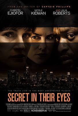 谜一样的双眼 Secret in Their Eyes (2015)海报