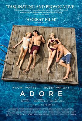 忘年恋曲 Adore (2013)海报
