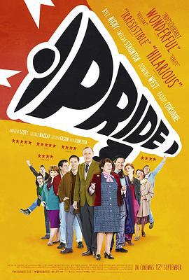 骄傲 Pride (2014)海报