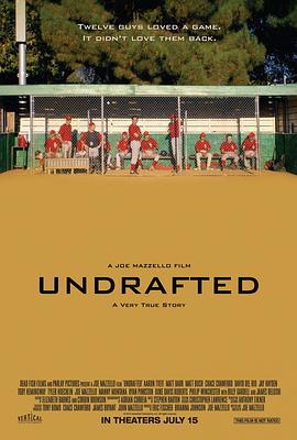 无人问津 Undrafted (2016)海报