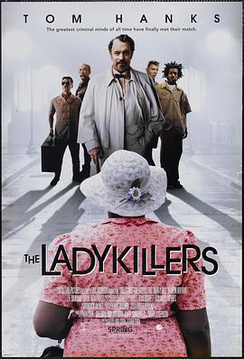 老妇杀手 The Ladykillers (2004)海报