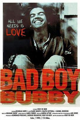 坏小子巴比 Bad Boy Bubby (1993)海报