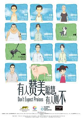 有人赞美聪慧，有人则不 (2012)海报