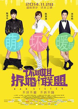 坏姐姐之拆婚联盟 (2014)海报