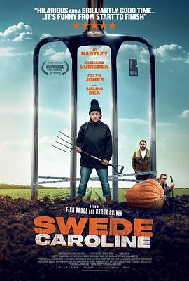 种甘蓝的卡洛琳 Swede Caroline (2022)海报