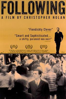 追随 Following (1998)海报