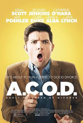 成年单亲孩子 A.C.O.D. (2013)海报