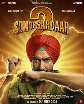 将领之子2 Son of Sardaar 2 (2025)海报