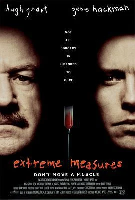 非常手段 Extreme Measures (1996)海报
