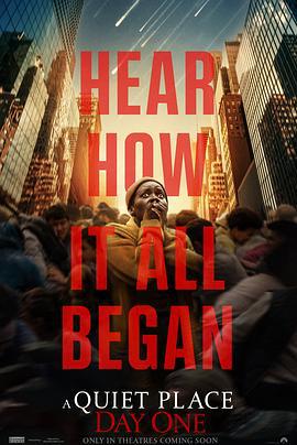 寂静之地：入侵日 A Quiet Place: Day One (2024) zhong_zi_ban海报