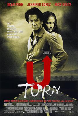 不准掉头 U Turn (1997)海报