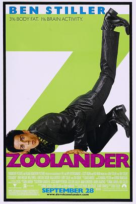超级名模 Zoolander (2001)海报