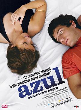 深蓝即是黑 Azul oscuro casi negro (2006)海报