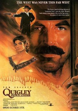 捍卫游侠 Quigley Down Under (1990)海报