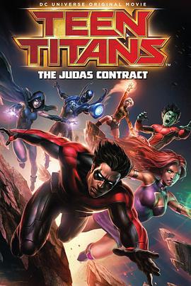 少年泰坦：犹大契约 Teen Titans: The Judas Contract (2017)海报