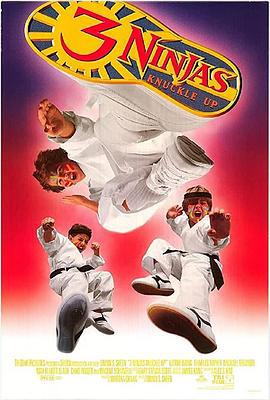 忍者小英雄3 3 Ninjas Knuckle Up (1995)海报