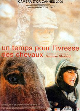 醉马时刻 زمانی برای مستی اسب‌ها (2000)海报
